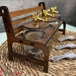 فروش عمده جاادویه گوزن با استند نیمکت