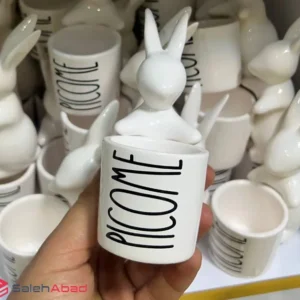 فروش عمده جاخلالی طرح خرگوش تکست دار