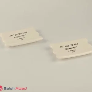 فروش عمده خرما خوری سرامیکی طرح تکست