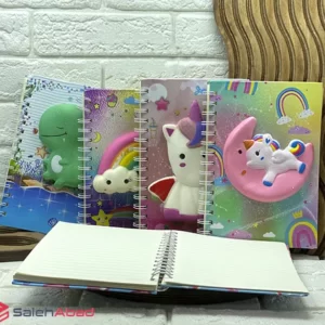 فروش عمده دفتر سیمی یونیکورن برجسته