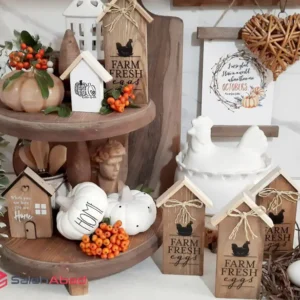 فروش عمده کلبه چوبی دکوراتیو بلند