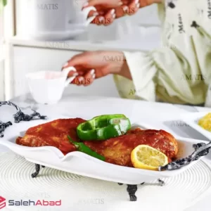 فروش عمده مرغ خوری مستطیل دسته پیوتر