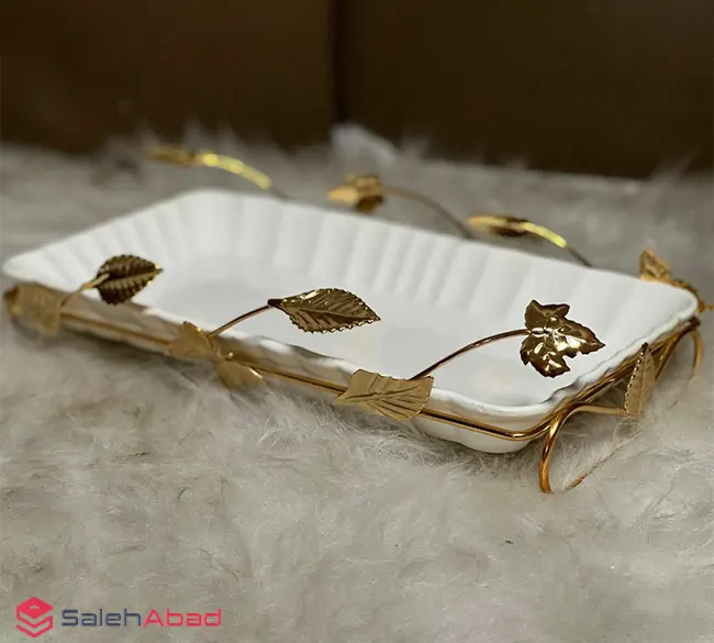 فروش عمده دیس کباب سرامیکی پایه فلزی