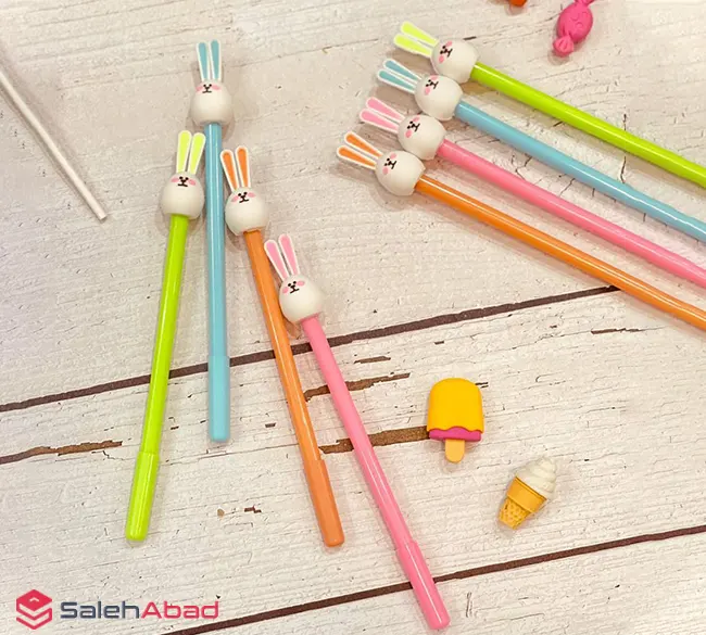 فروش عمده روان نویس فانتزی طرح خرگوش