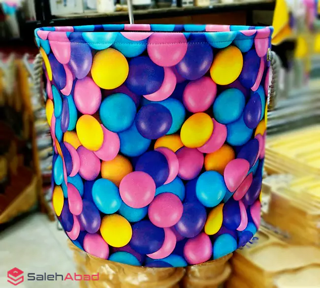 فروش عمده باکس اسباب بازی پارچه ای