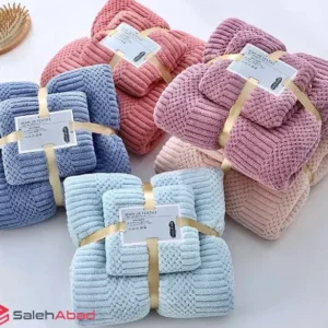 فروش عمده ست حوله استخری و دستی