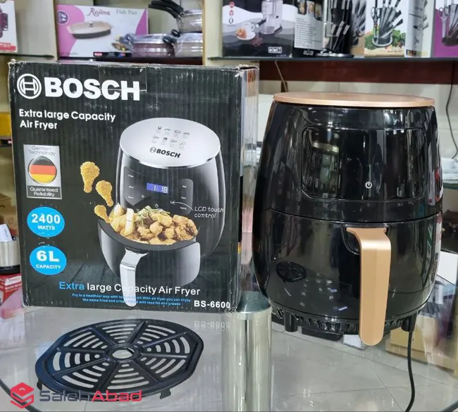 فروش عمده سرخ کن بدون روغن 6 لیتری BOSCH