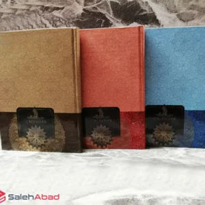 فروش عمده دفتر سررسید یک روزه دو رنگ