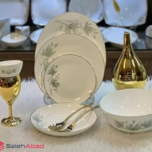 فروش عمده سرویس 26 پارچه طرح ژالین