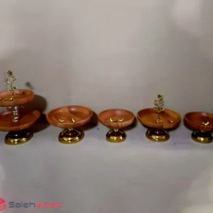 فروش عمده ست پذیرایی چوبی طرح گنجشک