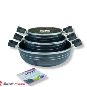 فروش عمده ست ماهیتابه دو دسته فکو
