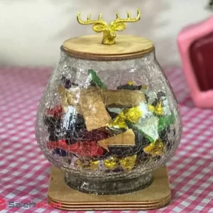 فروش عمده شکلات خوری آبگز درب چوبی