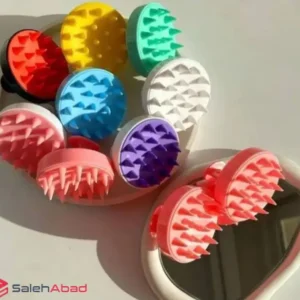 فروش عمده برس ماساژور سر سیلیکونی