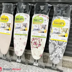فروش عمده میز اتو پایه بلند فلزی