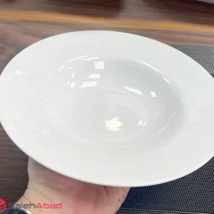 فروش عمده بشقاب پاستا خوری چینی