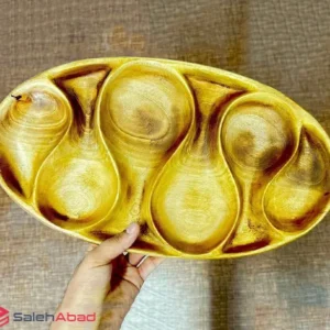 فروش عمده اردو خوری دفرمه چوبی 6 خانه