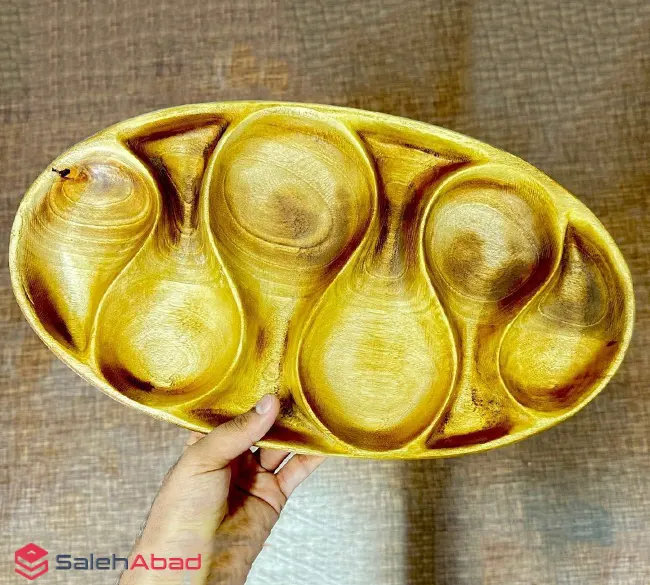 فروش عمده اردو خوری دفرمه چوبی 6 خانه