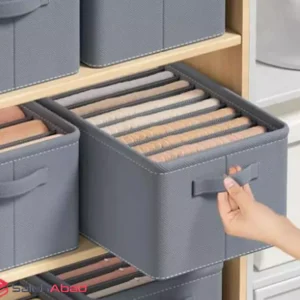 فروش عمده باکس نظم دهنده حوله و لباس