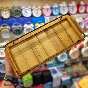 فروش عمده رولت خوری فلزی کف چوبی