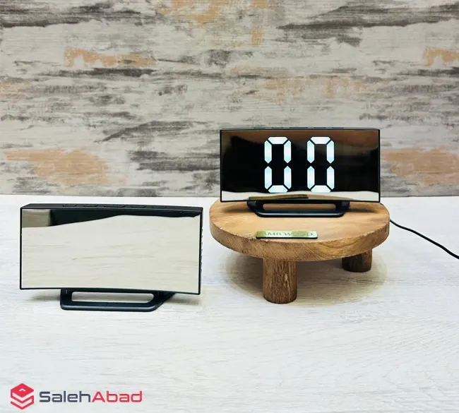 فروش عمده ساعت دیجیتال رومیزی پایه دار