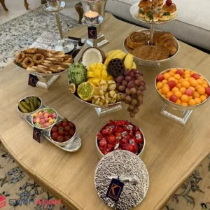 فروش عمده سرویس آلومینیومی مدل آرکا