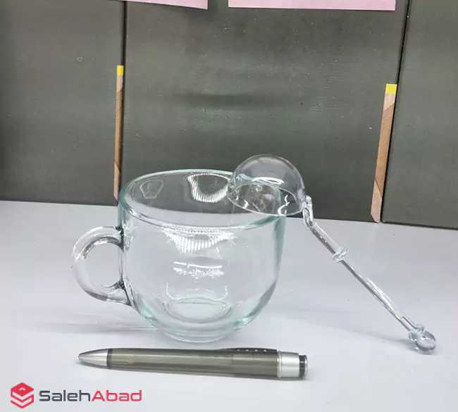 فروش عمده ماگ سوپ خوری شیشه ای