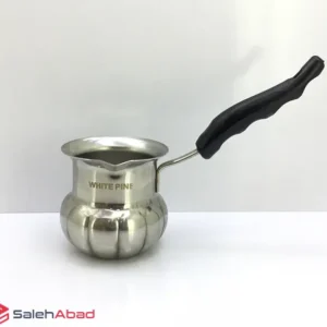 فروش عمده شیر جوش استیل دسته دار