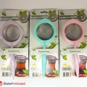 فروش عمده صافی چای دسته پلاستیکی