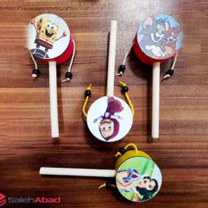 فروش عمده اسباب بازی طبلک طرح کارتونی