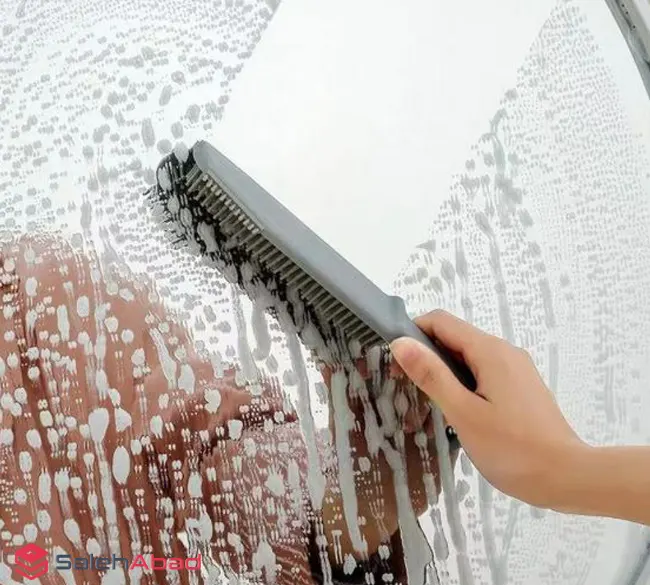 فروش عمده فرچه سیلیکونی شستشوی سطوح