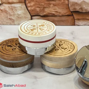 فروش عمده لولر قهوه گتر چوبی سایز 51