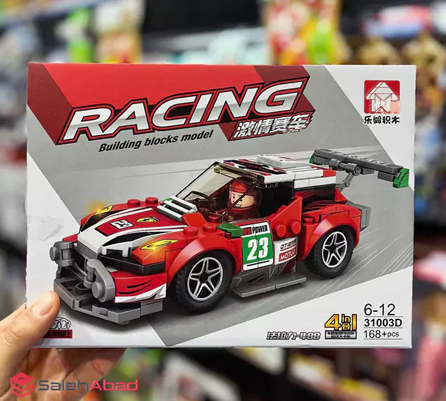 فروش عمده بازی لگو ماشین مسابقه RACING