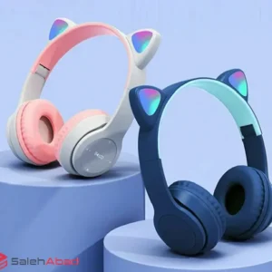 فروش عمده هدفون گوش گربه ای چراغ دار