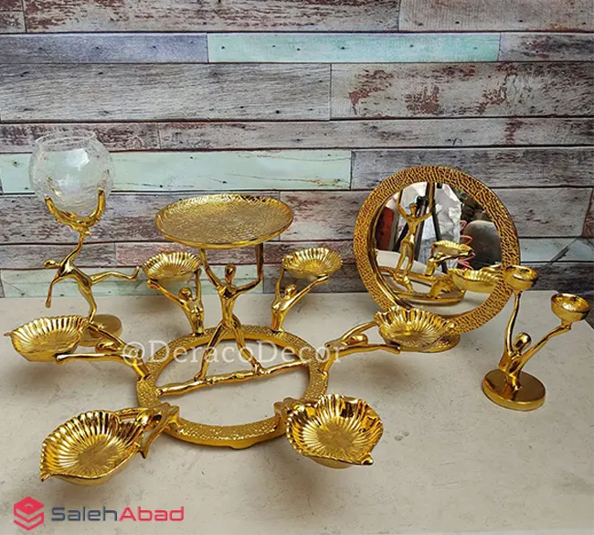 فروش عمده هفت سین فلزی طرح بالرین
