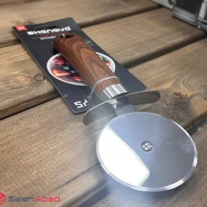 فروش عمده پیتزا بر استیل دسته چوبی SHENGYA
