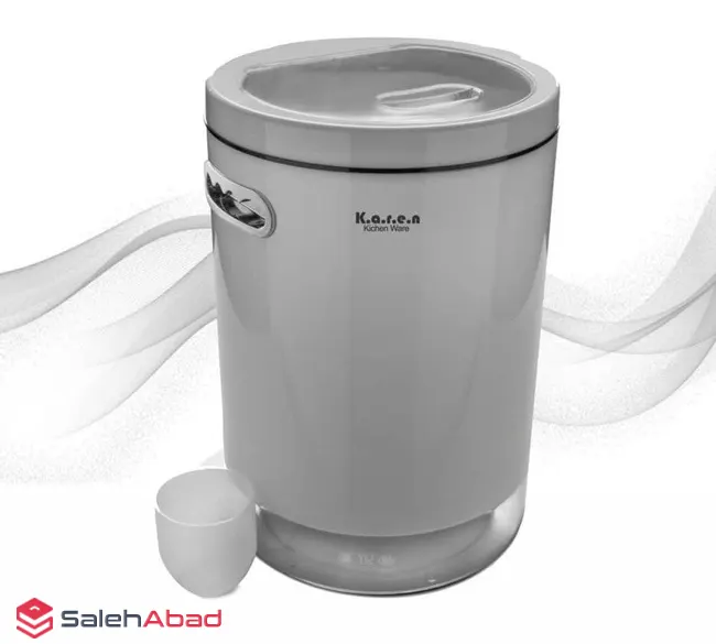 فروش عمده سطل برنج پیمانه دار کارن