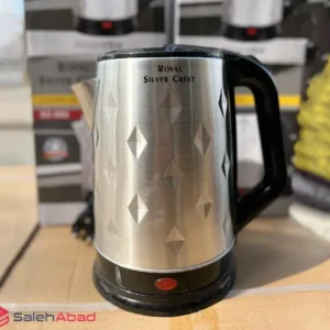 فروش عمده کتری برقی رویال سیلور کرست