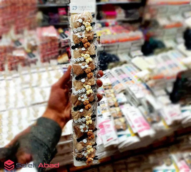 فروش عمده ست گیره سر بچه گانه