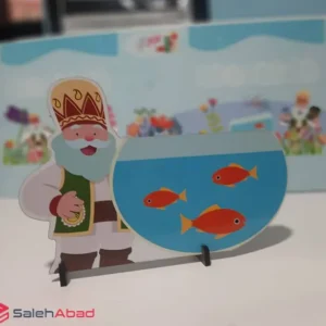 فروش عمده استند دکوری عمو نوروز و تنگ ماهی