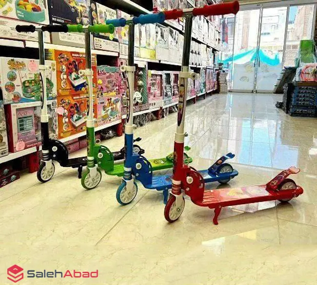 فروش عمده اسکوتر کودک فلزی دو چرخ