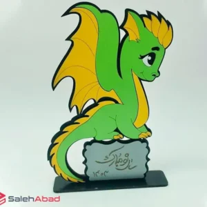 فروش عمده گیفت سال نو طرح استند اژدها