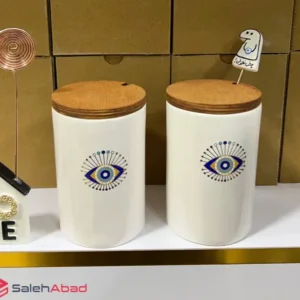 فروش عمده بانکه اسپند استوانه طرح چشم نظر