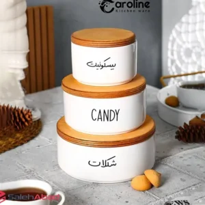 فروش عمده بانکه کوکی گرد درب چوبی