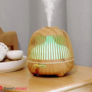 فروش عمده رطوبت ساز خانگی اولتراسونیک طرح چوب