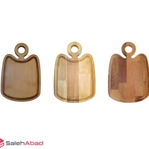 فروش عمده تخته گوشت چوبی دسته دار دلینا
