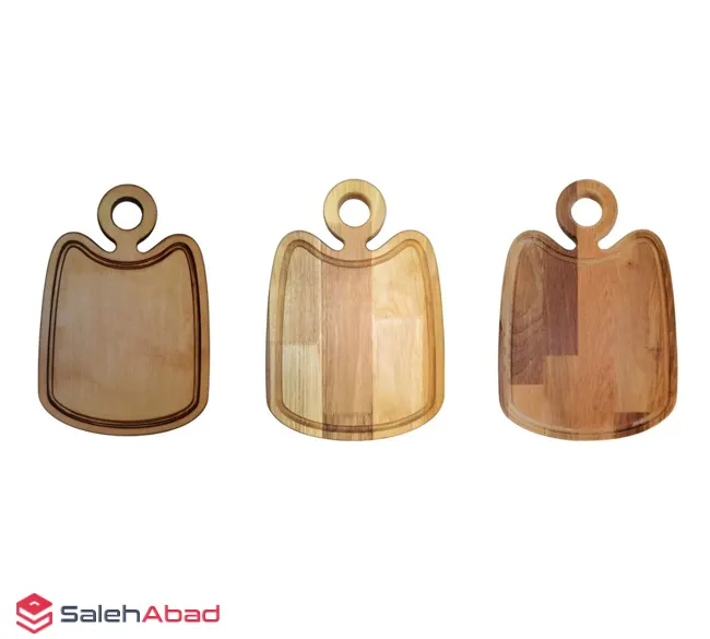 فروش عمده تخته گوشت چوبی دسته دار دلینا