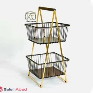 فروش عمده سبد پیاز سیب زمینی دو طبقه