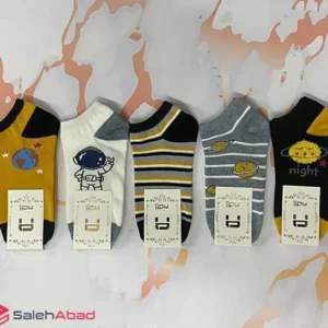 فروش عمده جوراب مچی طرح بوکله فضایی آدلی