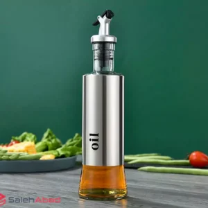 فروش عمده روغن ریز شیشه ای بدنه استیل