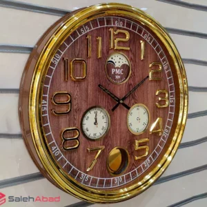 فروش عمده ساعت دیواری گرد پاندولی PMC